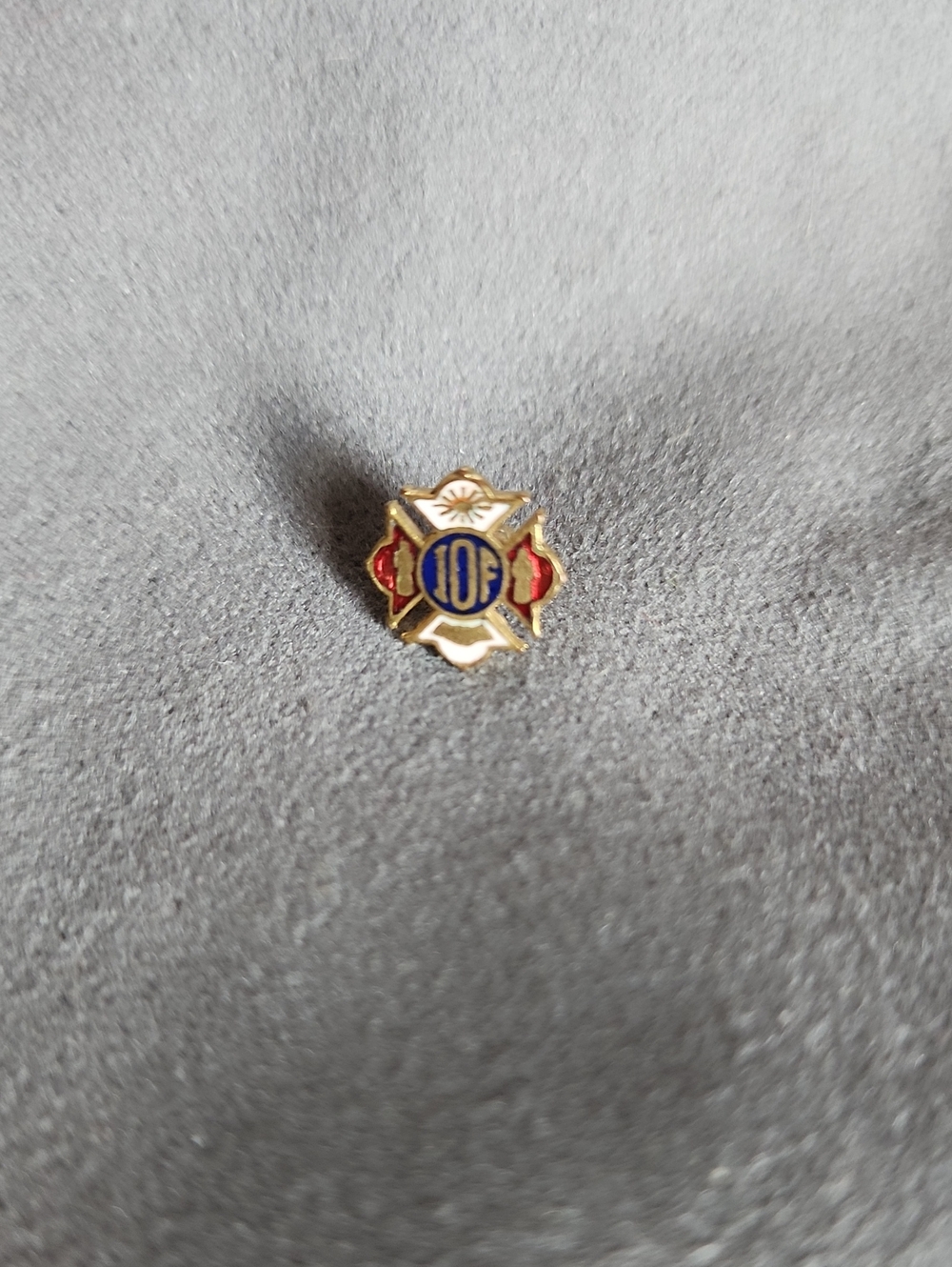 Lapel Pin - Vintage Independent Order Of Foresters